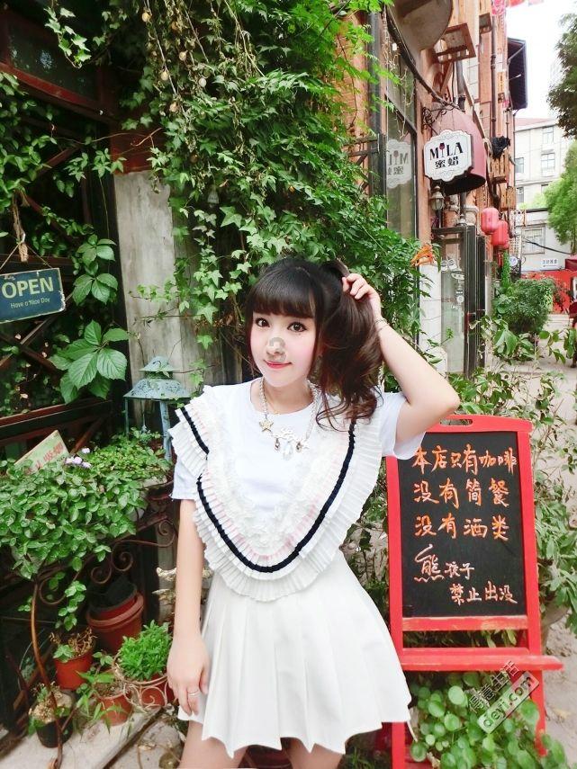 最美的校园女生66